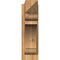 Ekena Millwork Olympic Rough Sawn Arts and Crafts Outlooker, Western Red Cedar, 6"W x 20"D x 20"H OUT06X20X20OLY03RWR - alternate 3